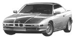 BMW E31 B3105 Fault Code