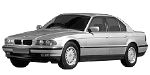 BMW E38 B3105 Fault Code