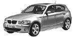 BMW E87 B3105 Fault Code